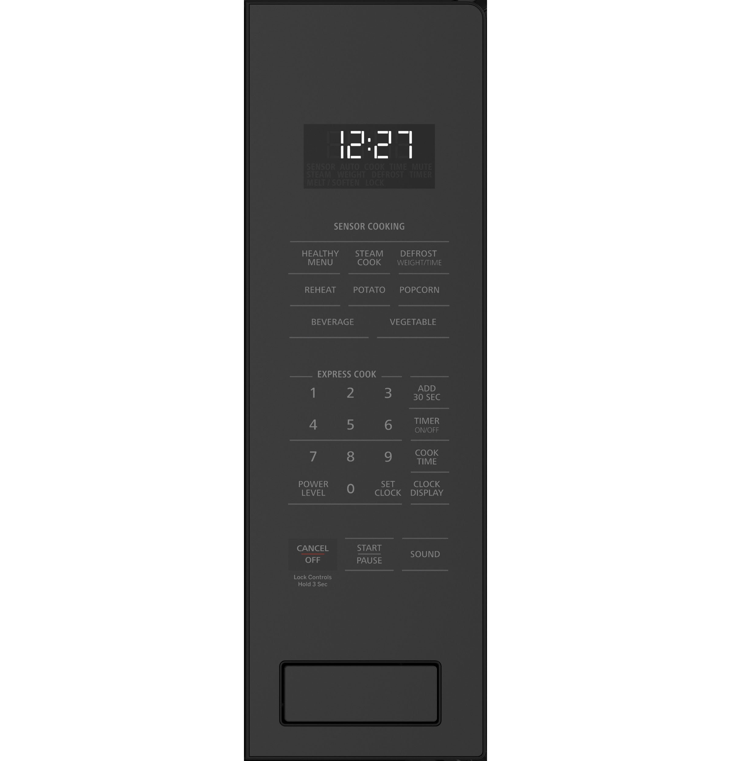 Microondas 30" Monogram ZEB1227SLSS