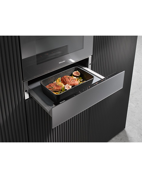 Cajón Caliente 24" Míele ESW 7010 GRGR