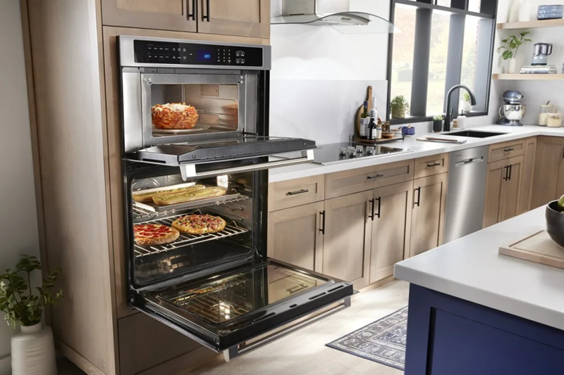 Horno Eléctrico Combo 30" Maytag MOEC6030LZ