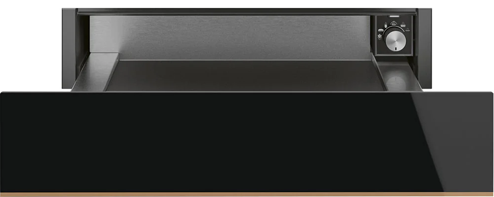 Cajón Caliente 60cm Smeg CPRT615NR