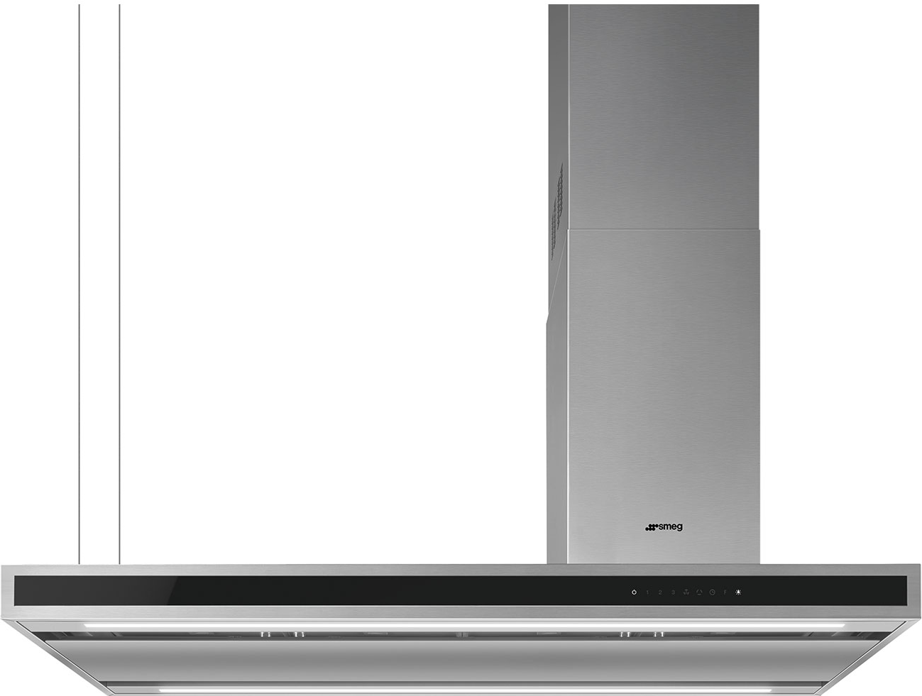 Campana de Isla 120cm Smeg KLTI12L4X