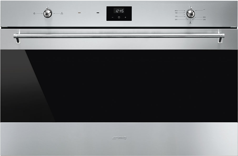 Horno de Gas 90cm Smeg SF9300GVXK1