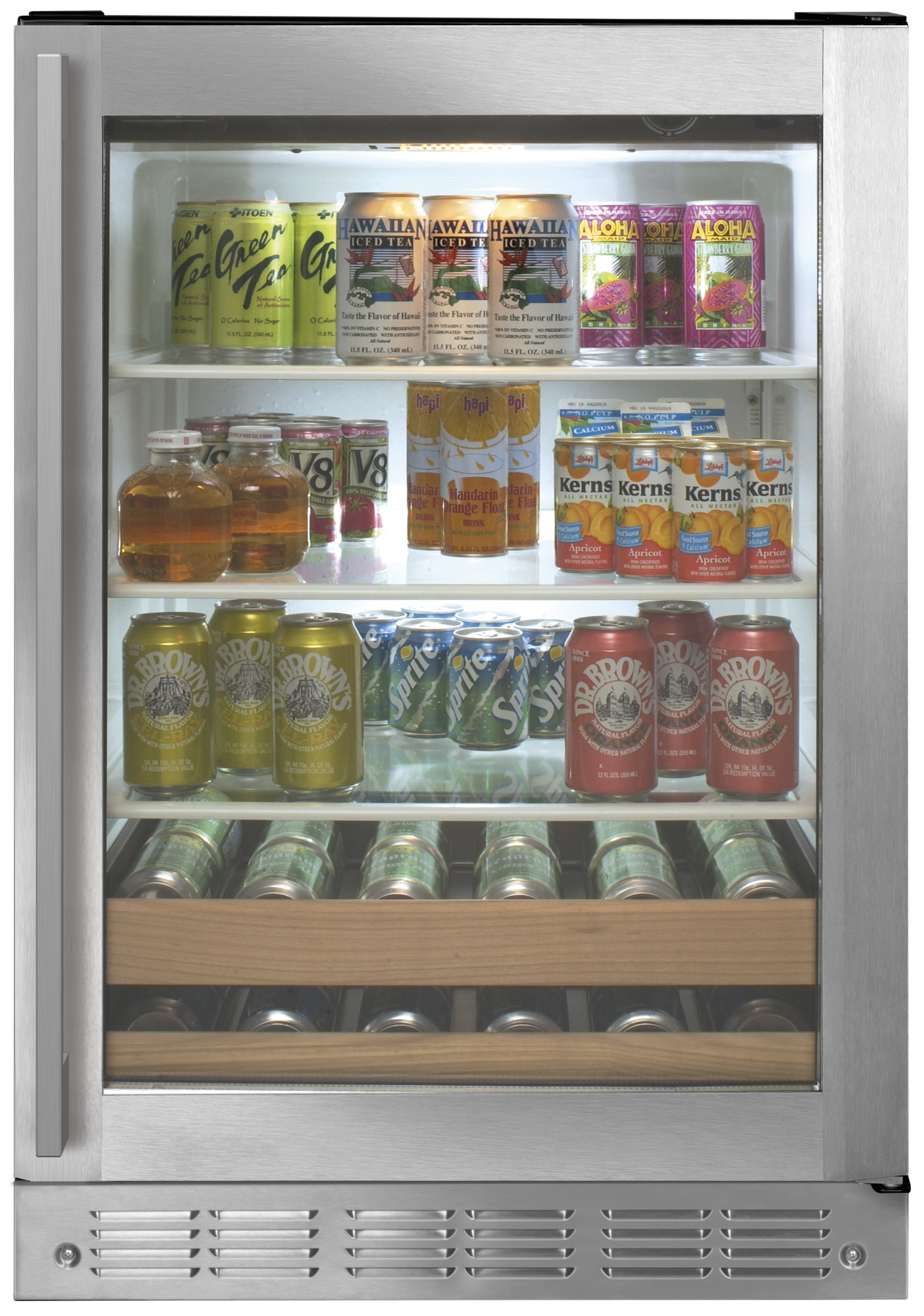 Centro de Bebidas 24" Monogram ZDBR240NBS