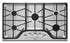 Parrilla de Gas 36" Maytag MGC7536DS