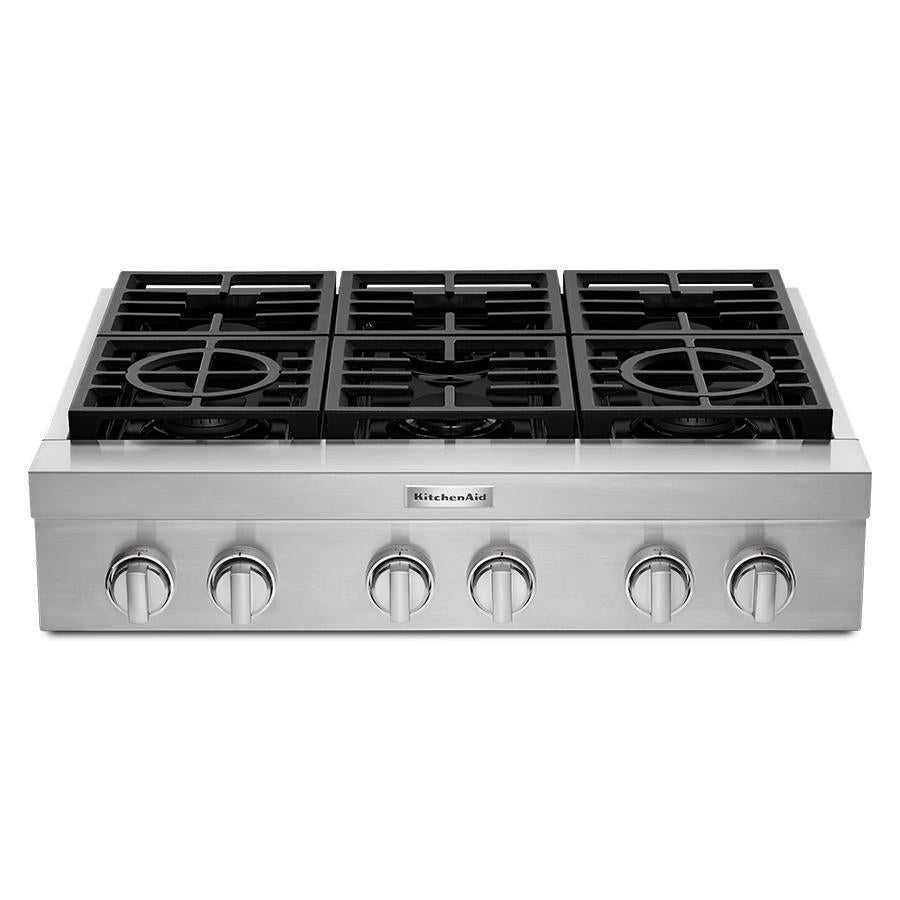 Parrilla de Gas 36" KitchenAid KCGC506JSS