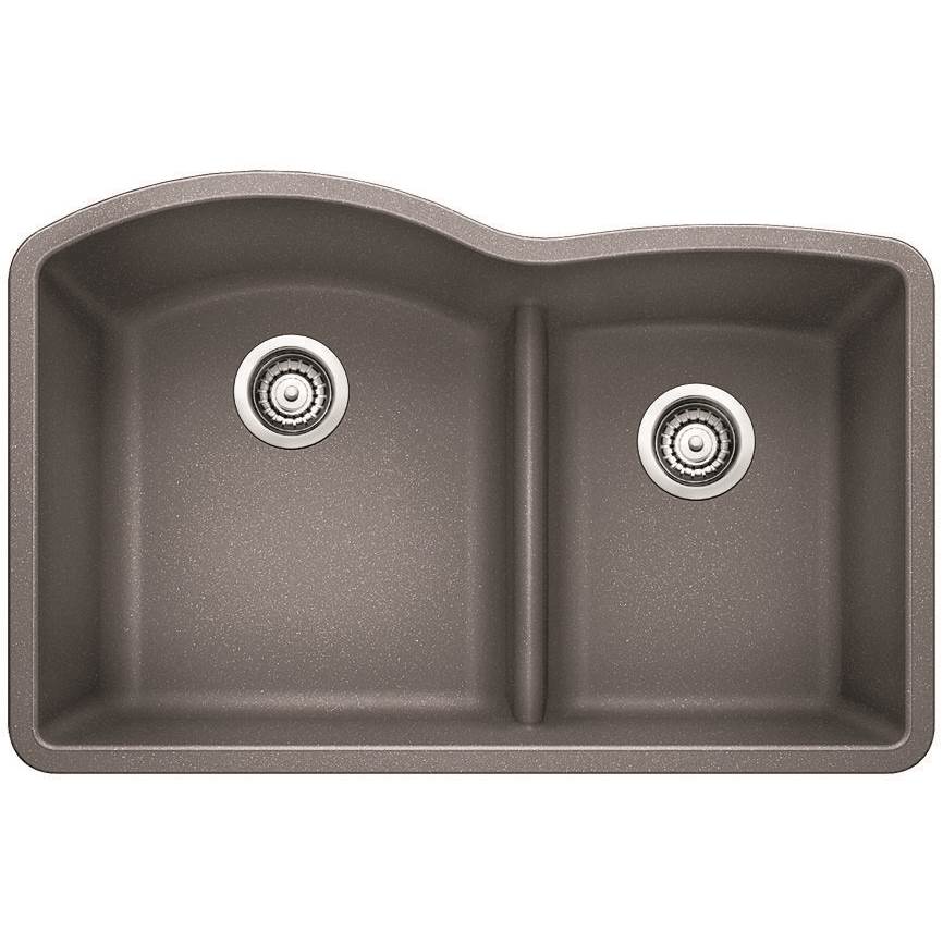 Tarja Blanco Diamond Bowl With Low Divide