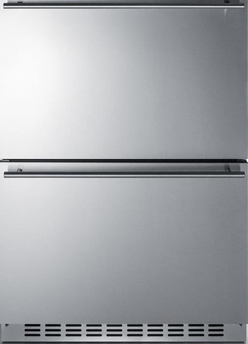 Cajón Refrigerado y Congelador 24" Summit SPRF34D