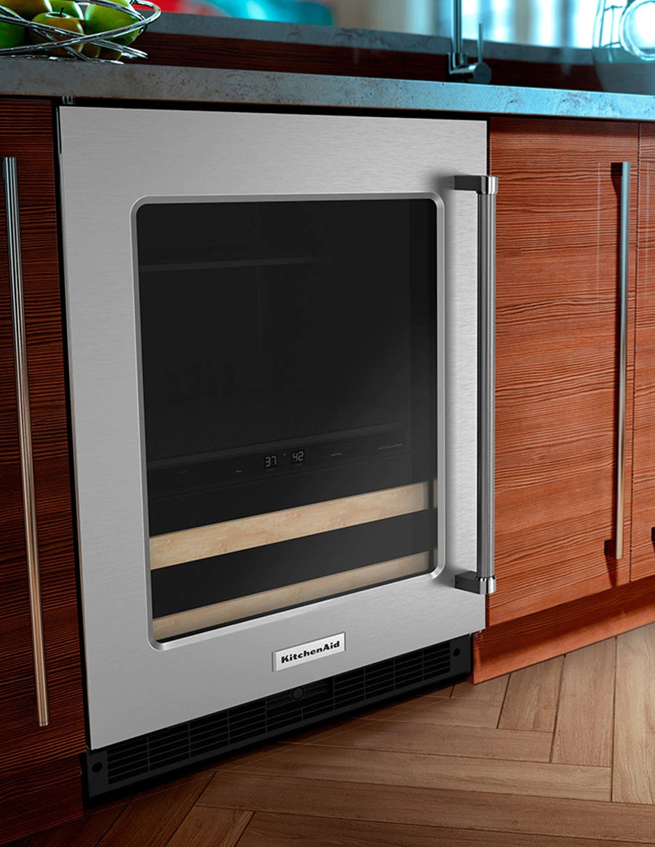 Centro de Bebidas 24" KitchenAid KUBL214KSB