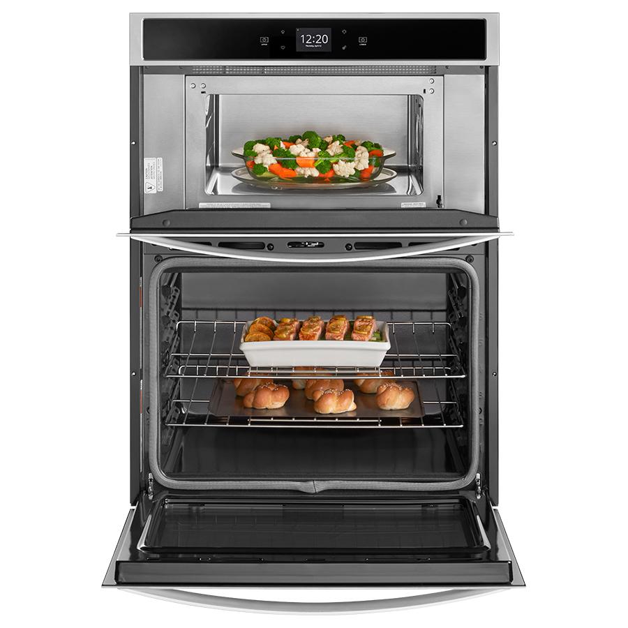 Horno Eléctrico Combo 30" Whirlpool WOC54EC0HS