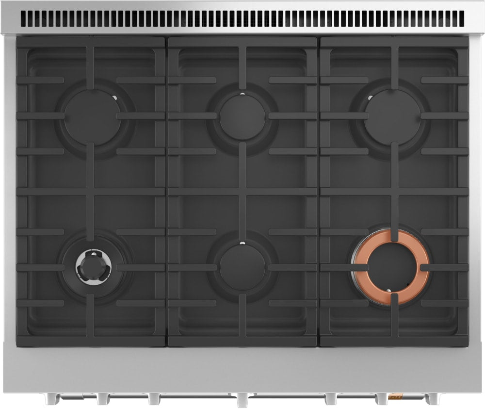 Estufa de Gas 36" GE Café CGY366P2TS1