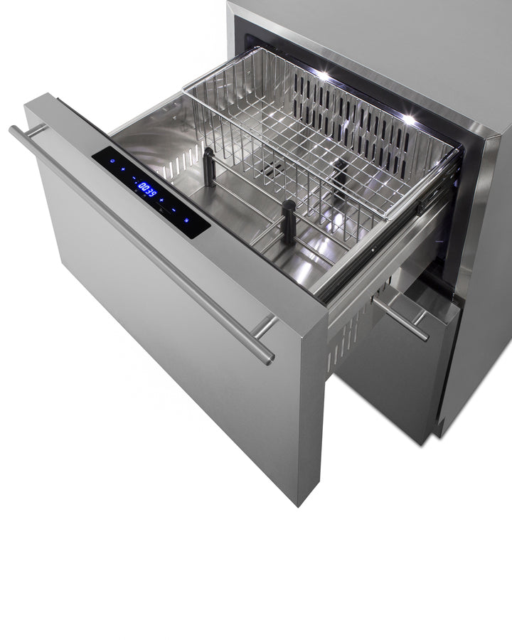 Cajón Refrigerado y Congelador 24" Summit SPRF34D