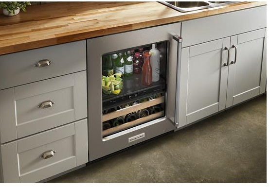 Centro de Bebidas 24" KitchenAid KUBL214KSB