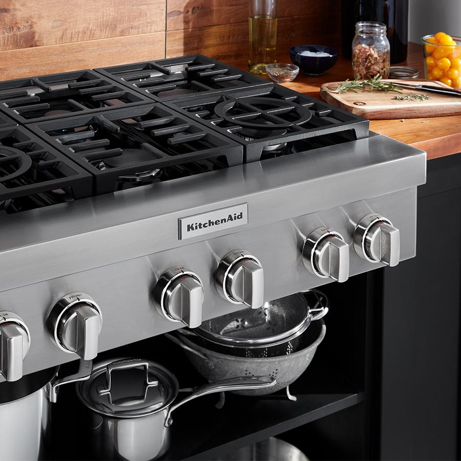 Parrilla de Gas 36" KitchenAid KCGC506JSS