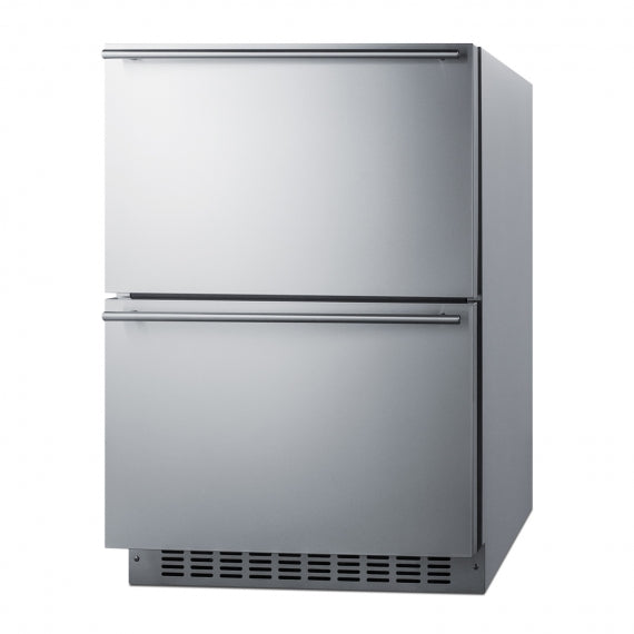 Cajón Refrigerado y Congelador 24" Summit SPRF34D
