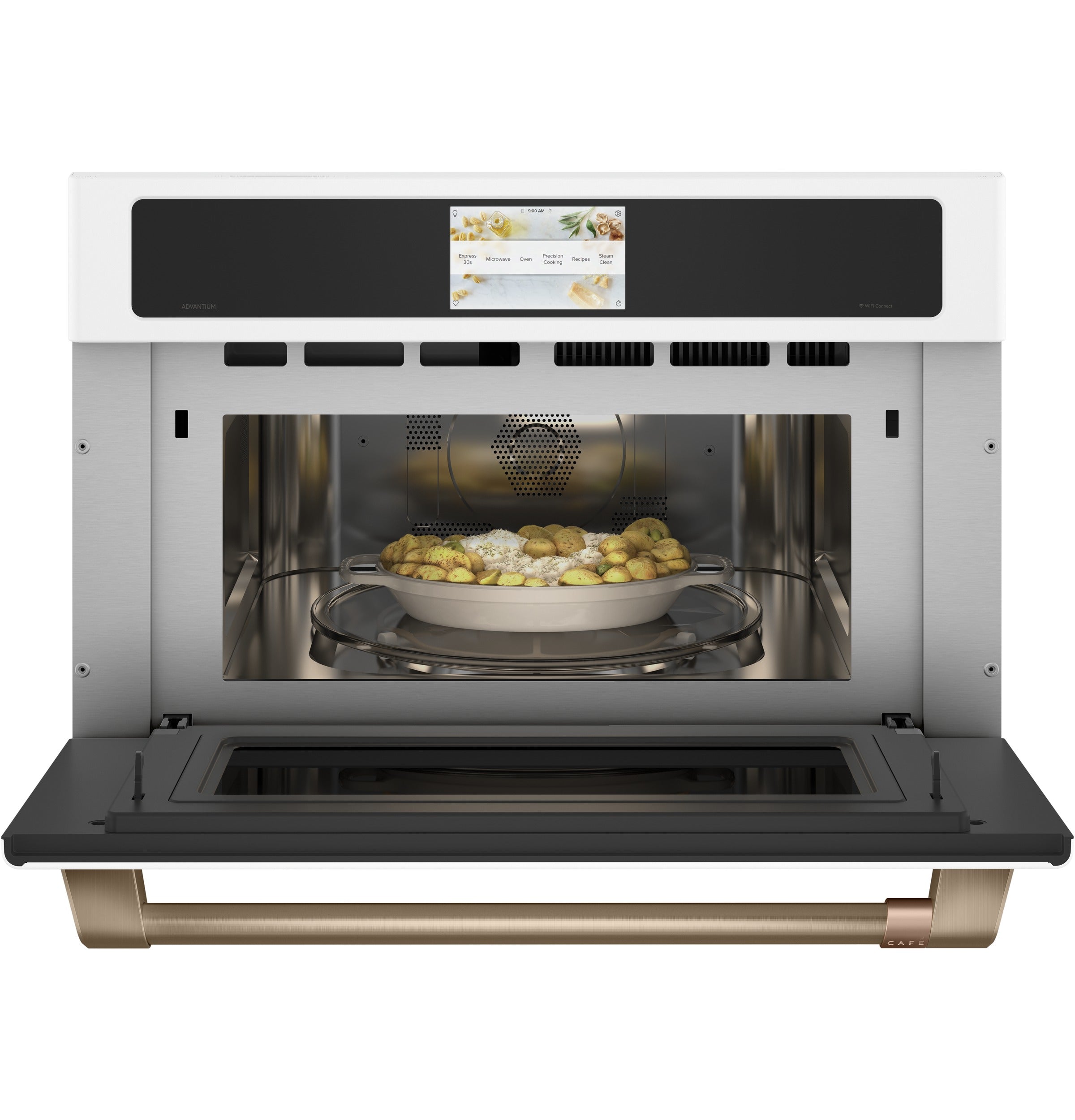 Speed Oven 30" GE Café CSB913P4NW2