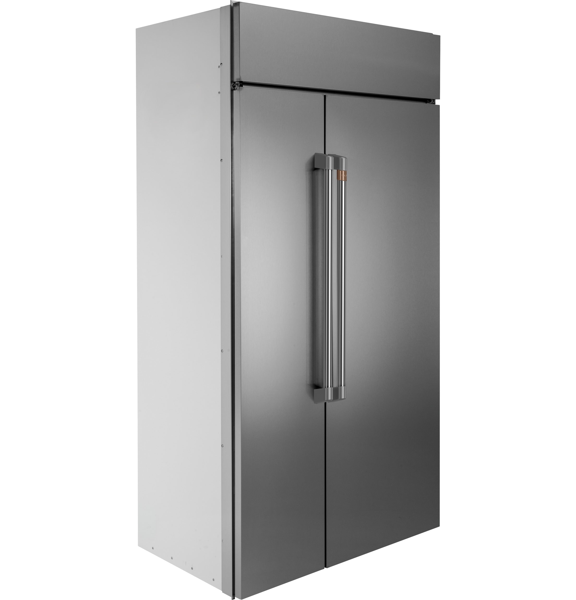 Refrigerador Side by Side 48" GE Café CSB48WP2NS1