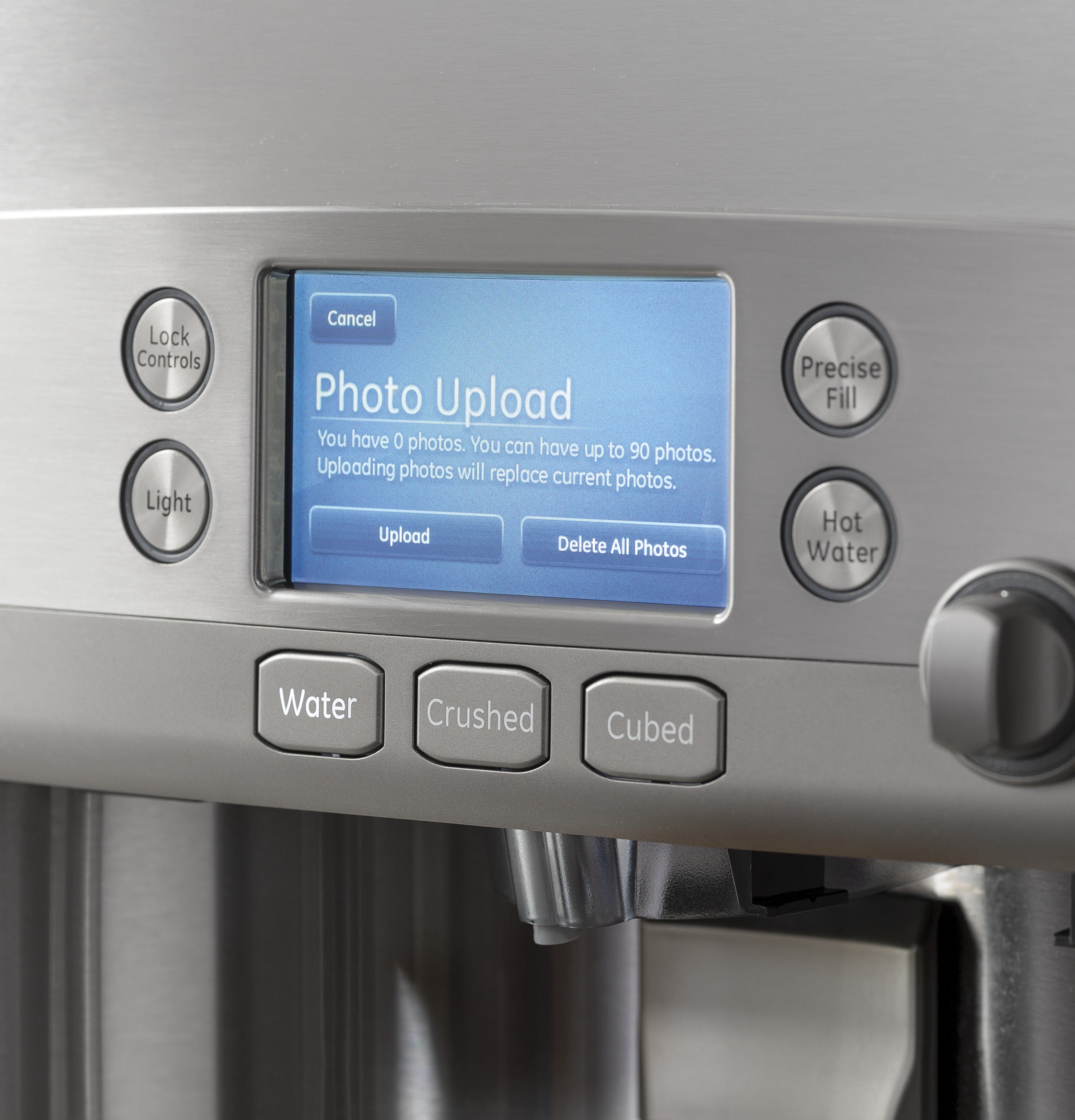 Refrigerador French Door 36" GE Café CFE28TP2MS1