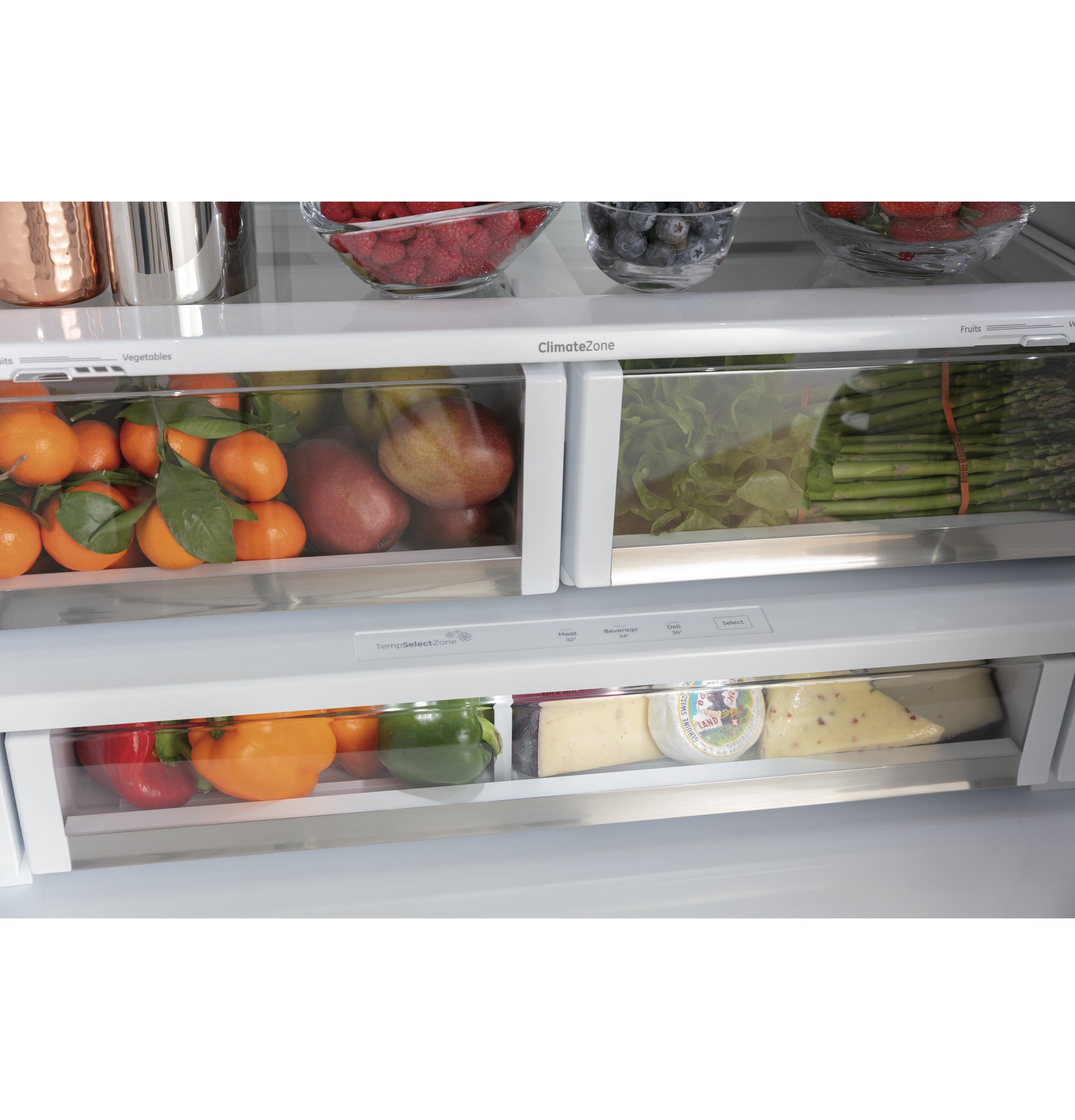 Refrigerador French Door 36" GE Café CFE28TP2MS1