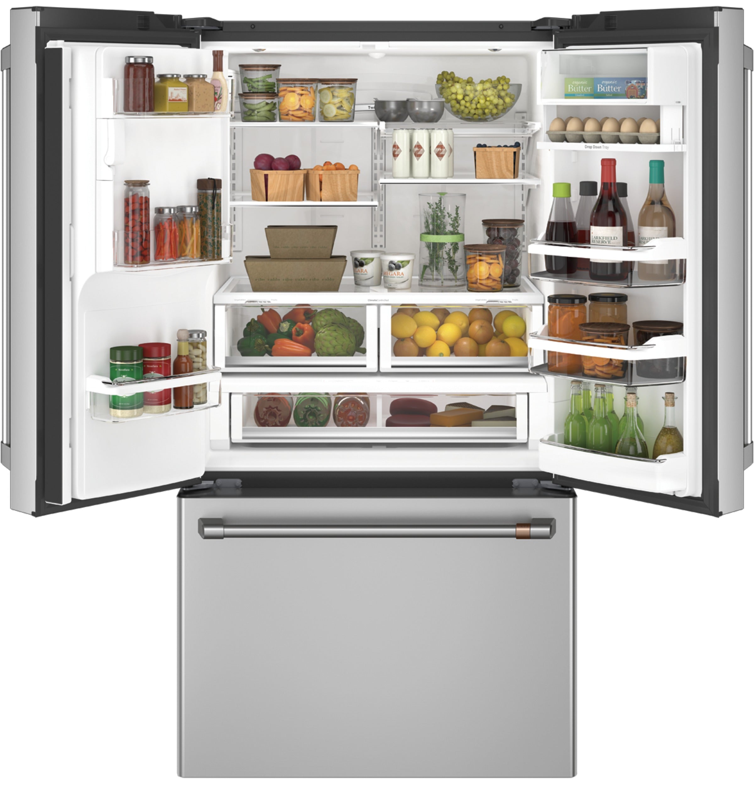 Refrigerador French Door 36" GE Café CFE28TP2MS1