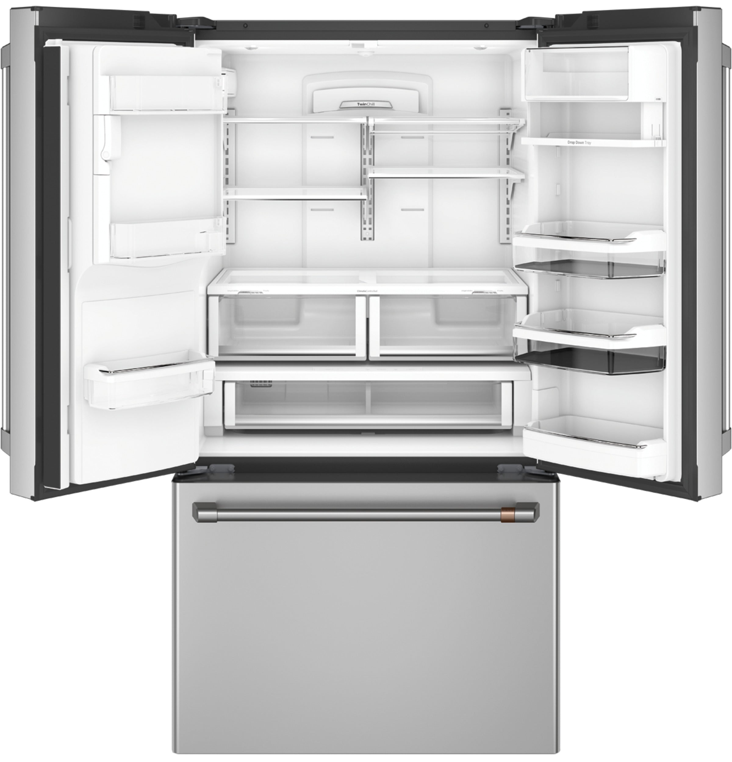 Refrigerador French Door 36" GE Café CFE28TP2MS1