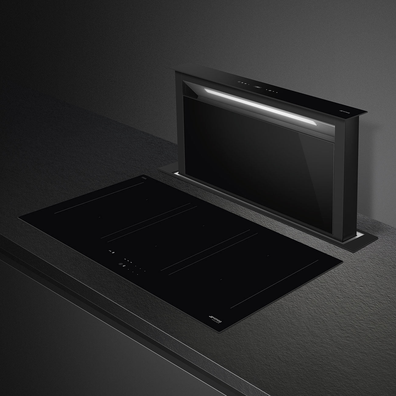 Campana Retráctil 90cm Smeg KDD90CNE2