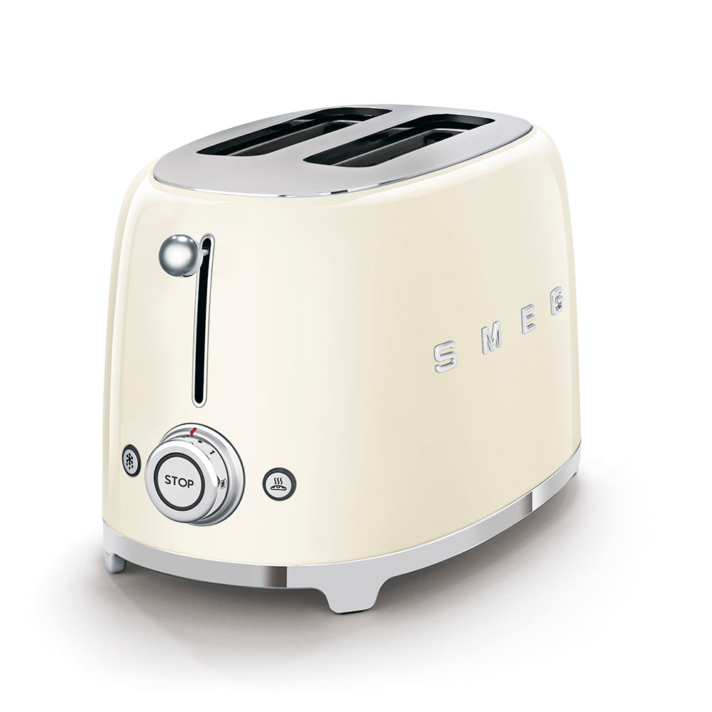Tostador 2 Rebanadas Smeg TSF01CRUS