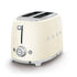 Tostador 2 Rebanadas Smeg TSF01CRUS