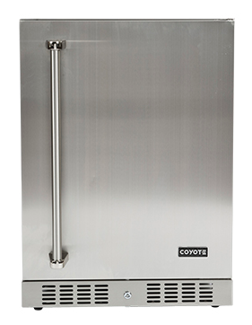 Frigobar para Exterior 24" Coyote C1BIR24-R