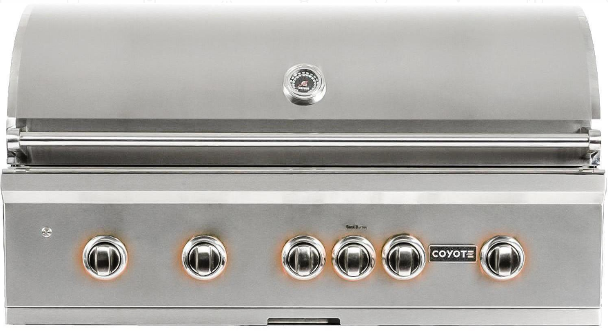 Asador de Gas 42" Coyote C2SL42NG