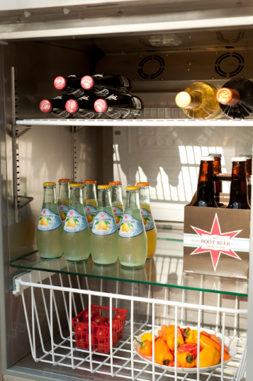 Frigobar para Exterior 21" Coyote CBIR-R