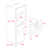 Cafetera Empotrable 60cm Teka CLC 855 GM