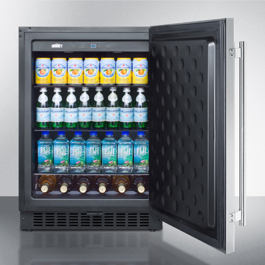 Refrigerador Compacto 24" Summit FF64BSS