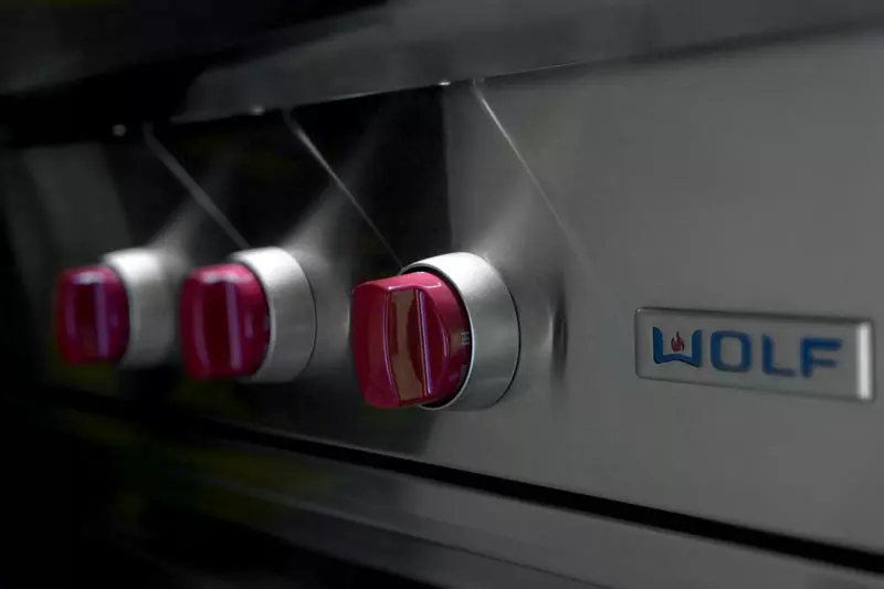 Asador de Gas 36" Wolf OG36