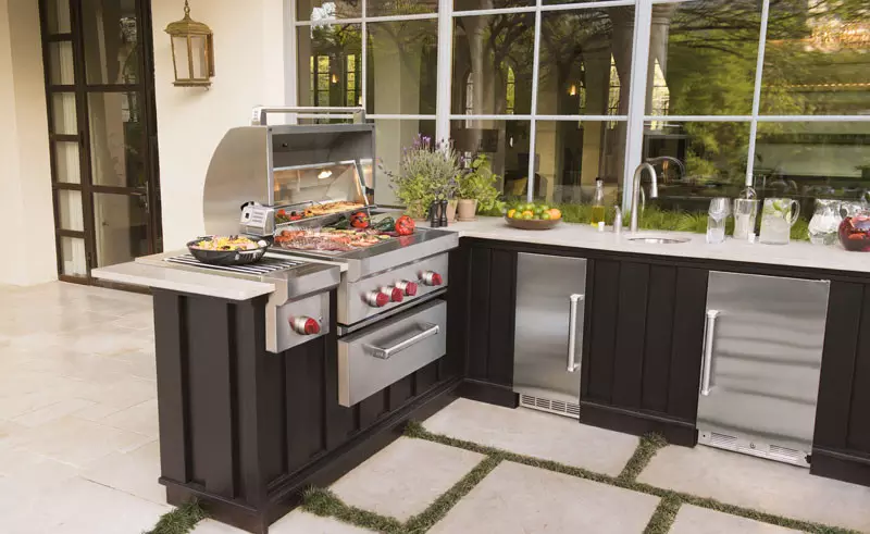 Asador de Gas 36" Wolf OG36