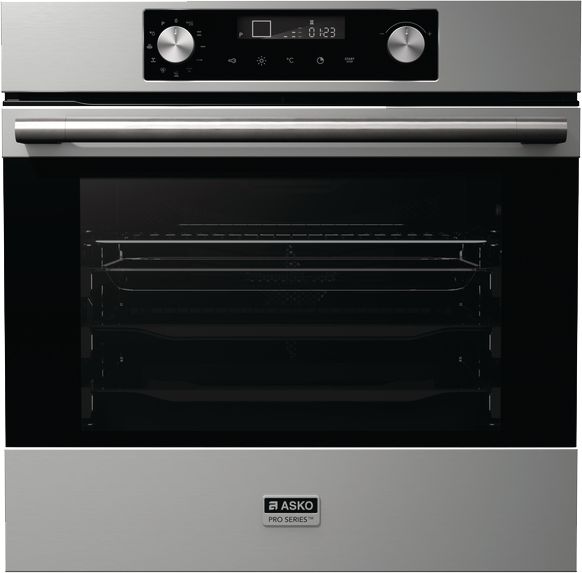 OP8636S - Horno Pirolítico 60 x 60 cm Pro Series™ - Asko Appliances Mexico