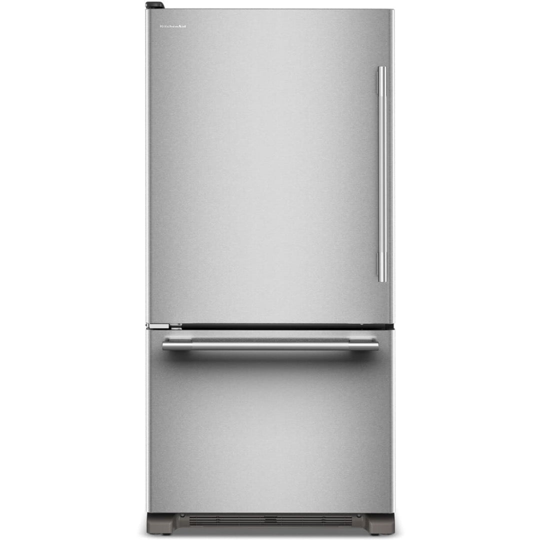 Refrigerador Bottom Mount 33" KitchenAid KRBL133SPS