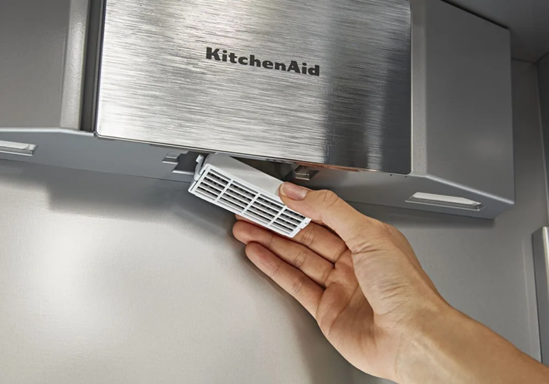 Refrigerador Side by Side 42" KitchenAid KBSD702MPS