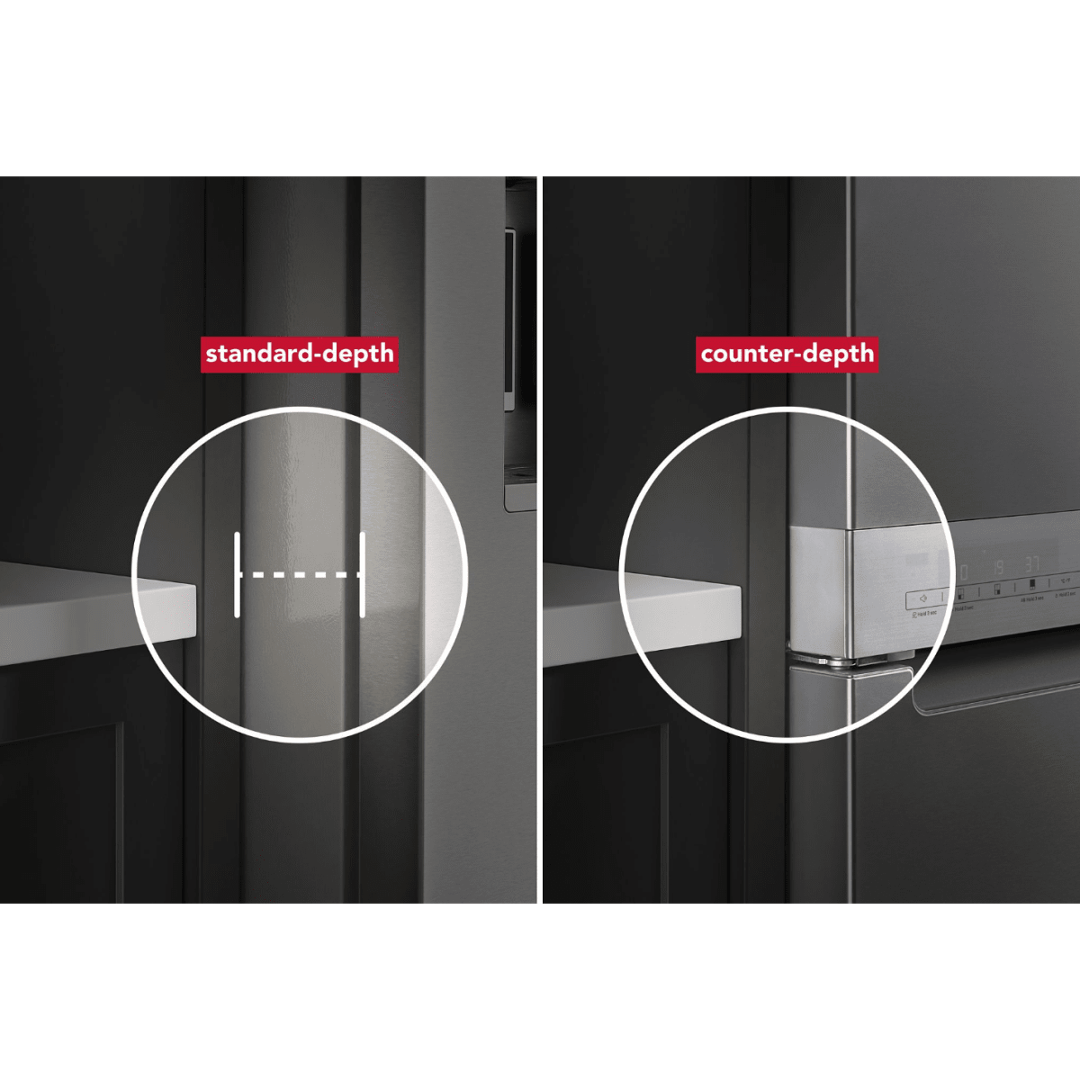 Refrigerador French Door 36" KitchenAid KRQC506MPS