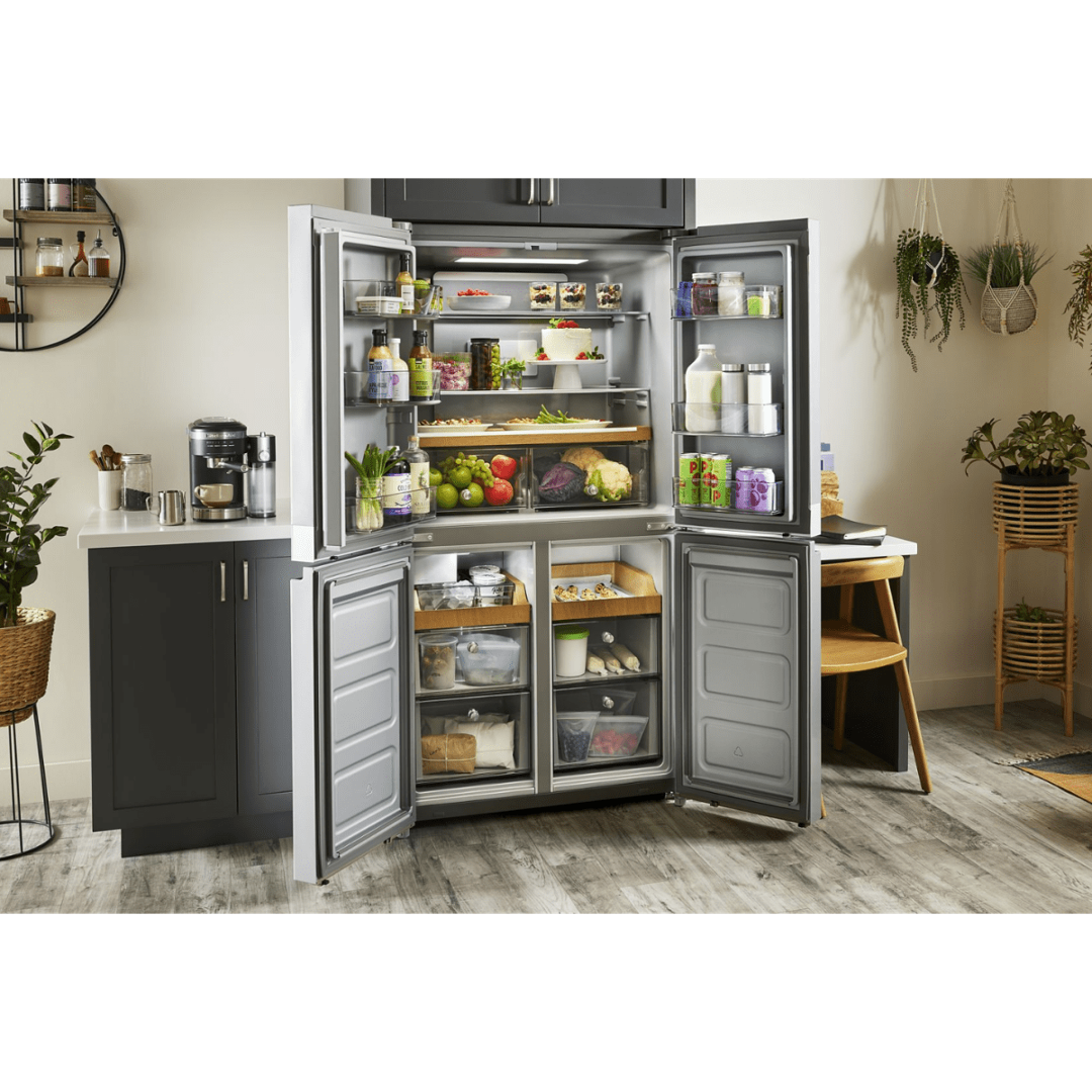 Refrigerador French Door 36" KitchenAid KRQC506MPS