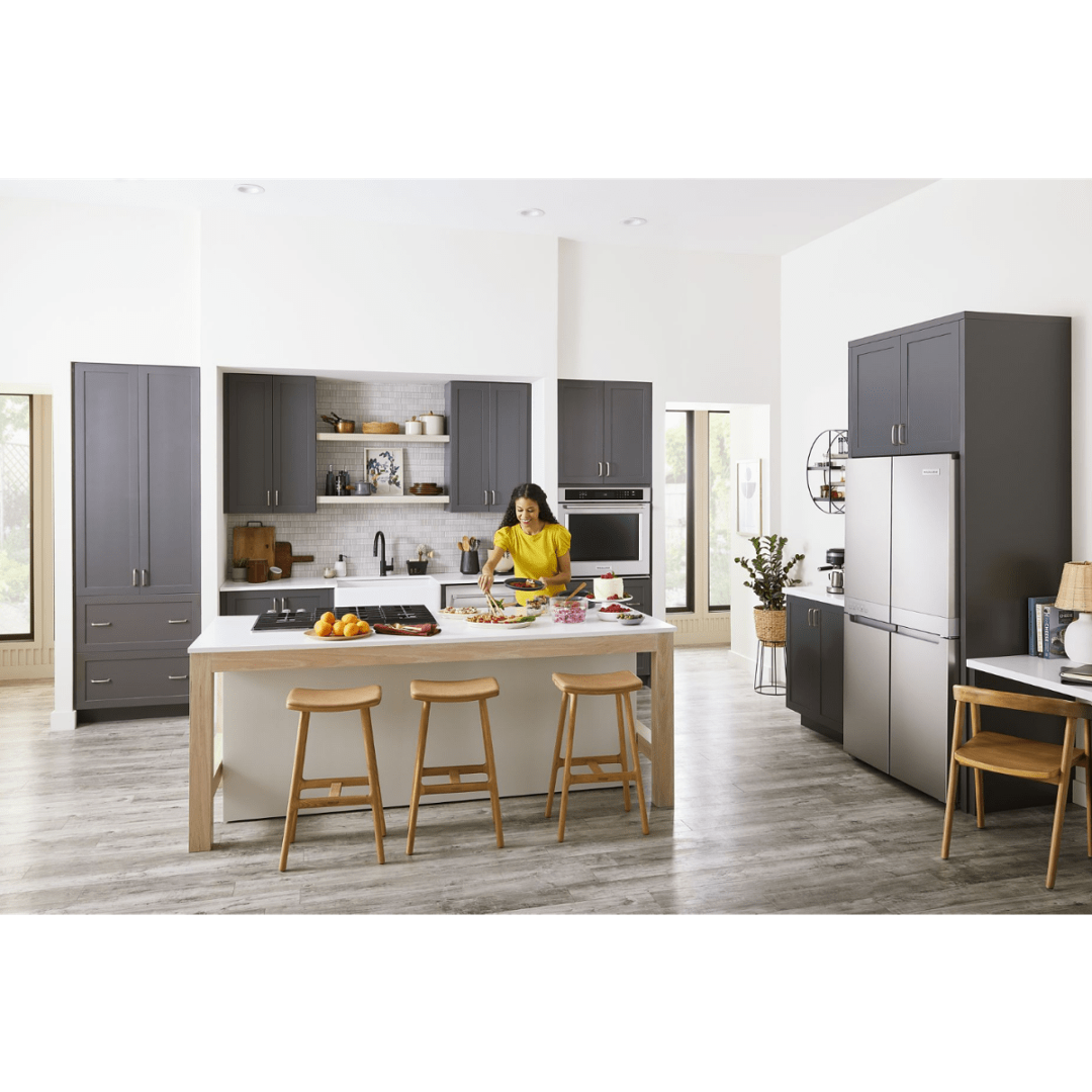 Refrigerador French Door 36" KitchenAid KRQC506MPS