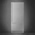 Refrigerador Bottom Mount 36" Smeg RBMU36RX