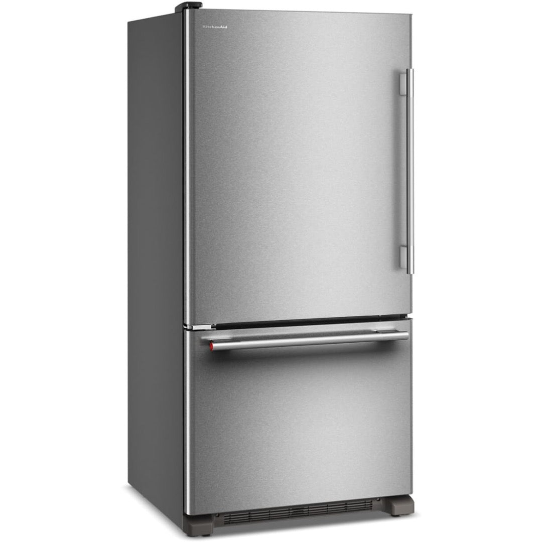Refrigerador Bottom Mount 33" KitchenAid KRBL133SPS
