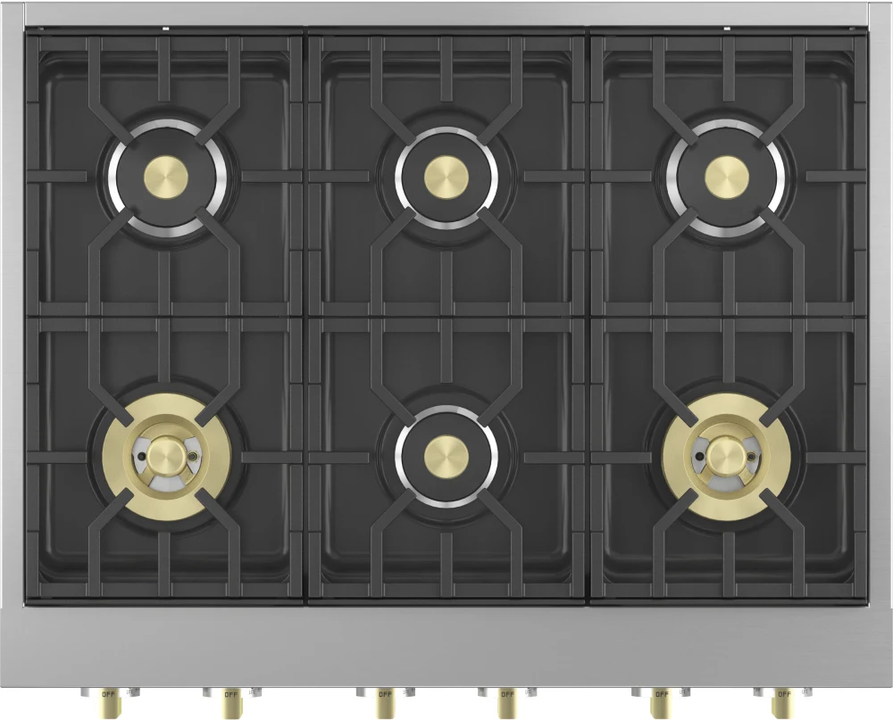 Parrilla de Gas 36" Monogram ZGU366NTSS