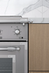 Estufa de Gas 36" Bertazzoni HER366BCFGMXT