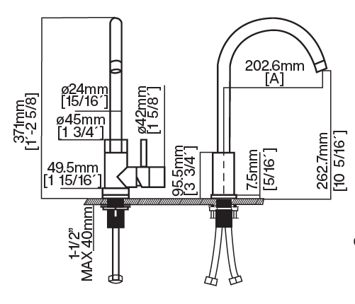 Mezcladora Tecnolam TEC127SS