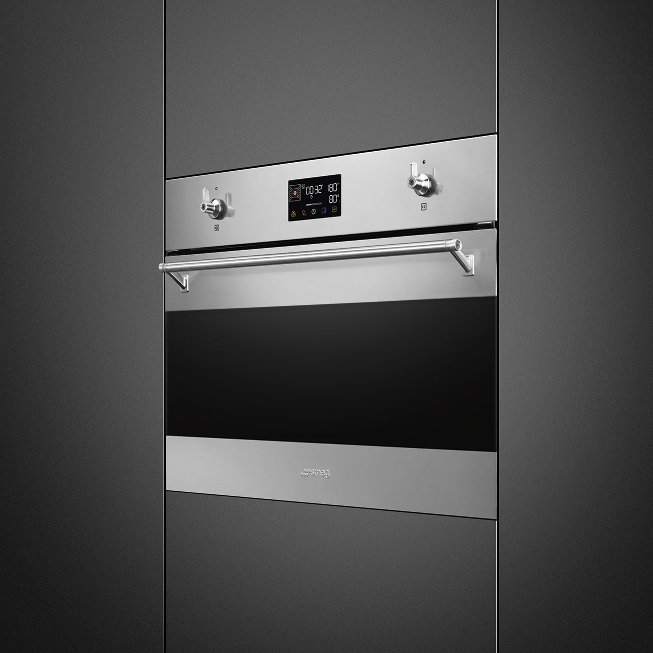 Horno de Vapor 60cm Smeg SO4302S3X