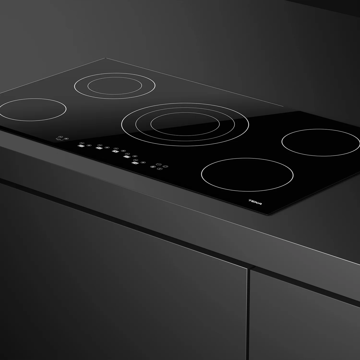 Parrilla Eléctrica 90cm Teka TZ 951 BK