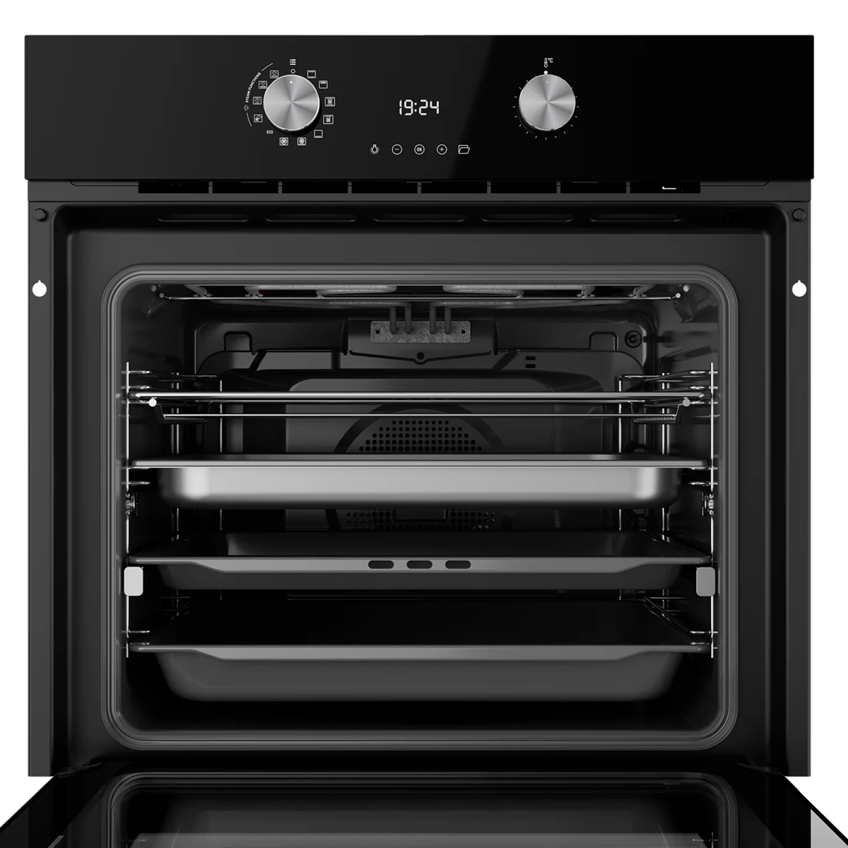 Horno de Vapor 60cm Teka HLB 8550 SC BK