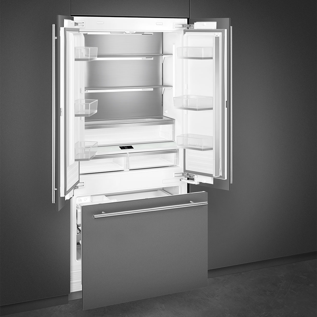 Refrigerador French Door 36" Smeg FD3620UWI