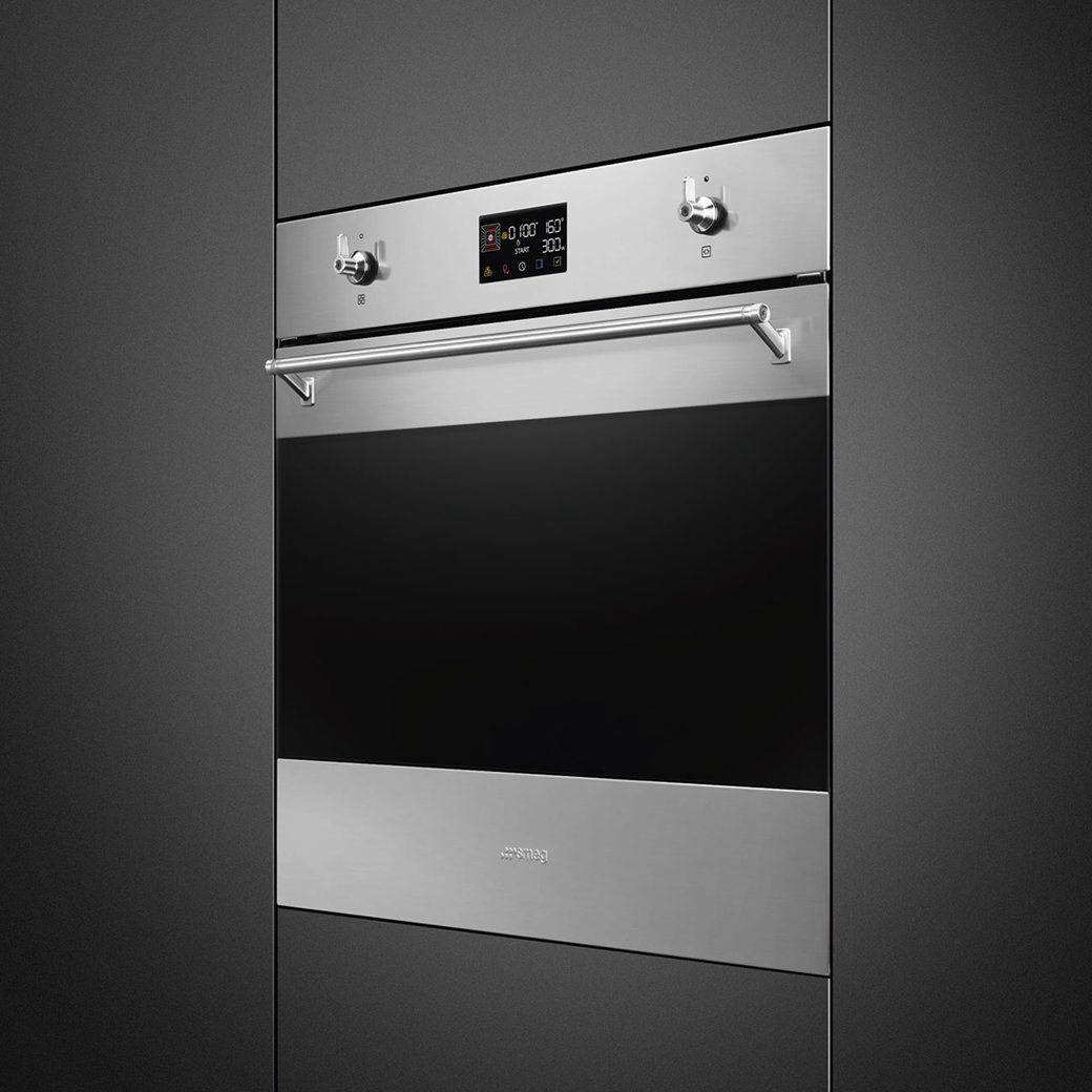 Microondas 60cm Smeg SO6302M2X
